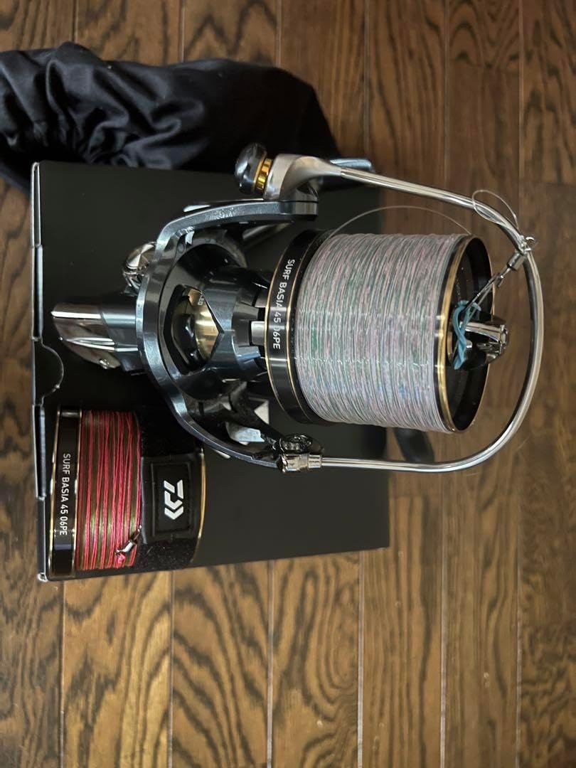 ダイワ21サーフベーシア45 06PE予備スプール各スプールPE0.6 250m Amazon | ダイワ 2021 サーフ ベーシア 45 06PE 純正スプール
